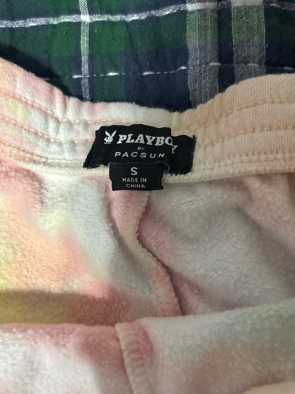 Playboy x Pacsun Pink Tie-Dye Pants